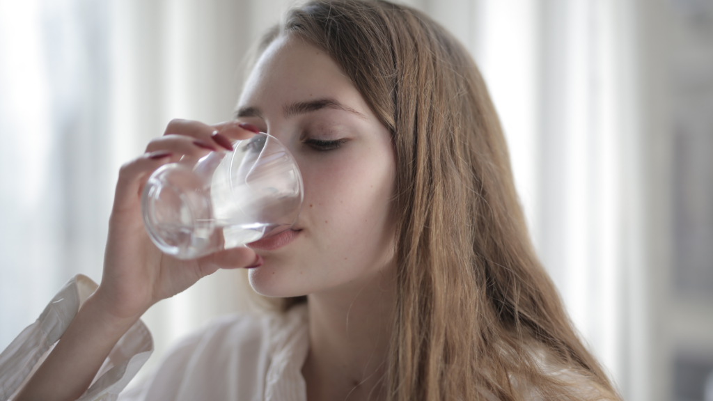 S'hydrater pour préparer son corps pour les fêtes