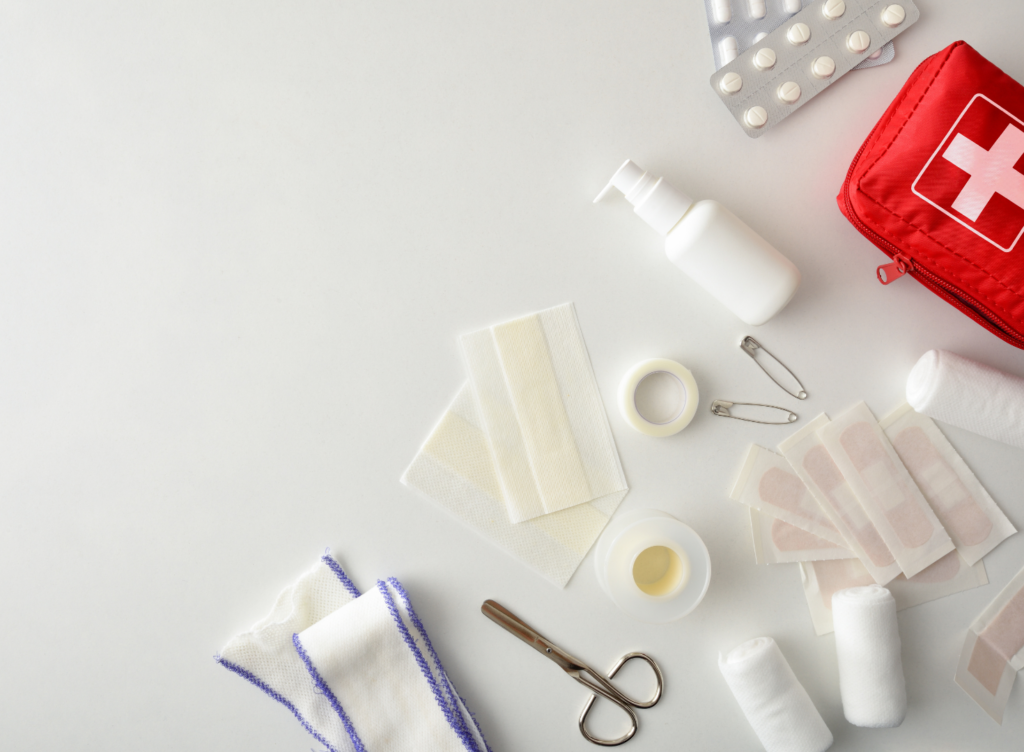 kit de pansement