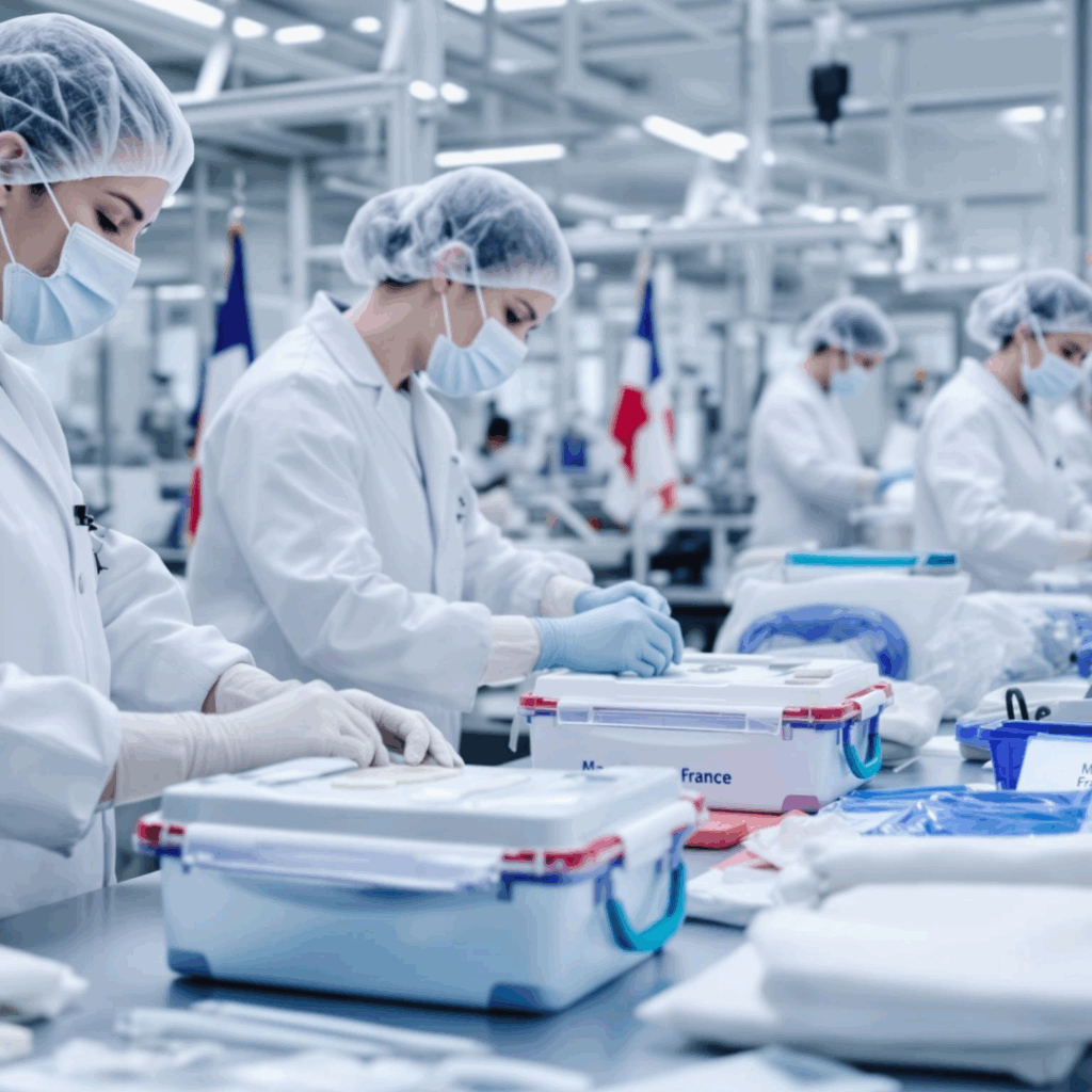 Sets de soin et dispositifs médicaux