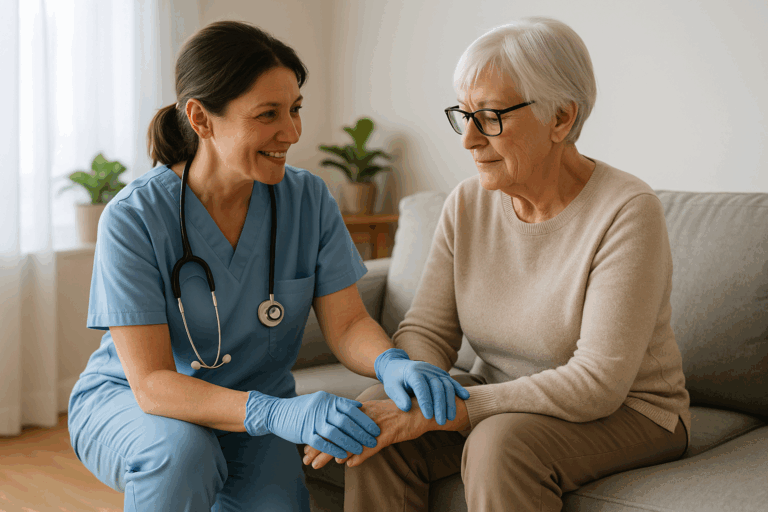 soins à domicile et ambulatoires