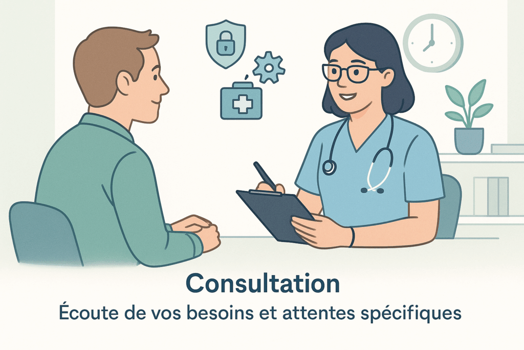 consultation PSAD