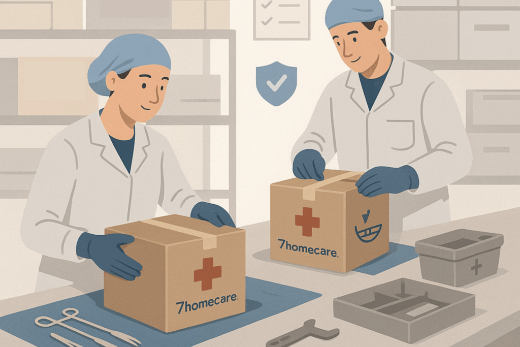 emballage 7HomeCare