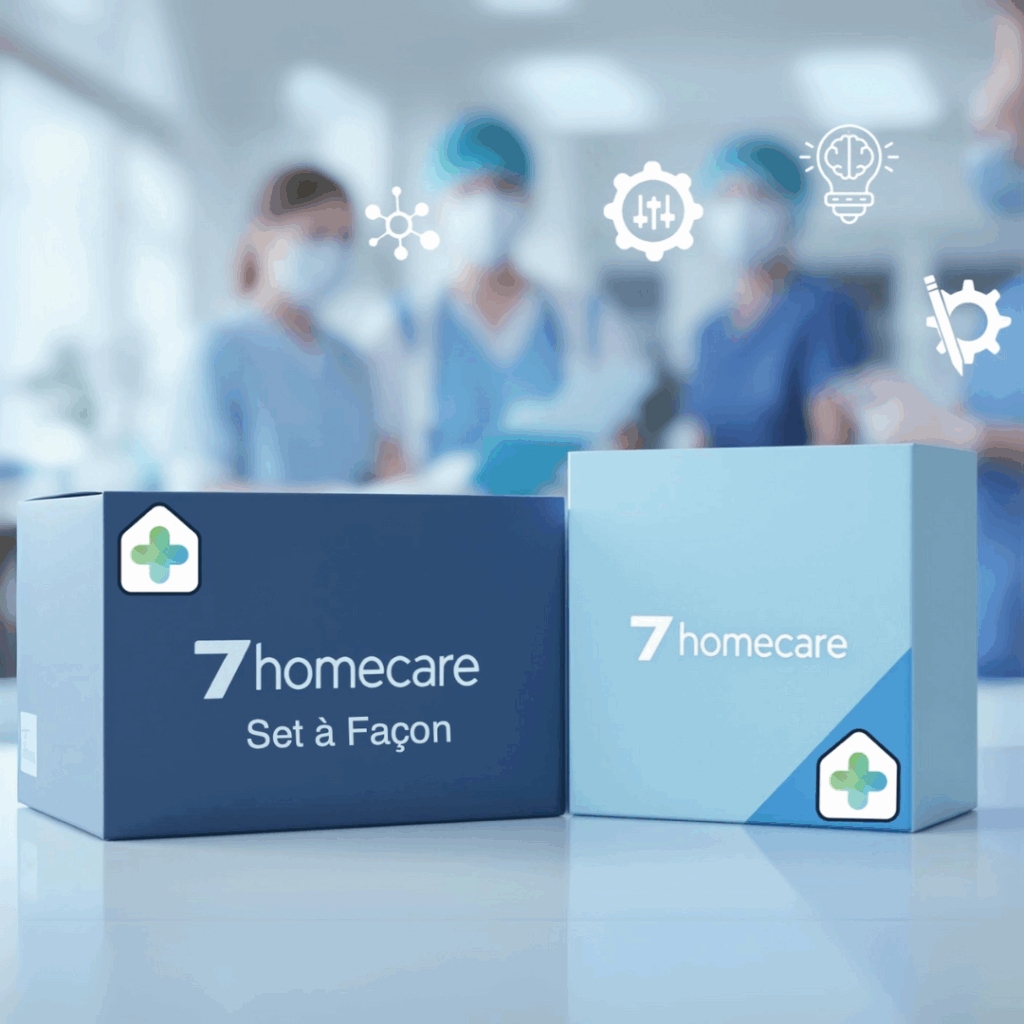 Boite de set à façon 7HomeCare