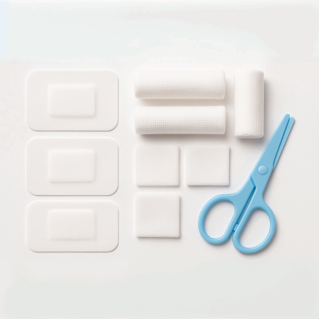 set de soin pansement