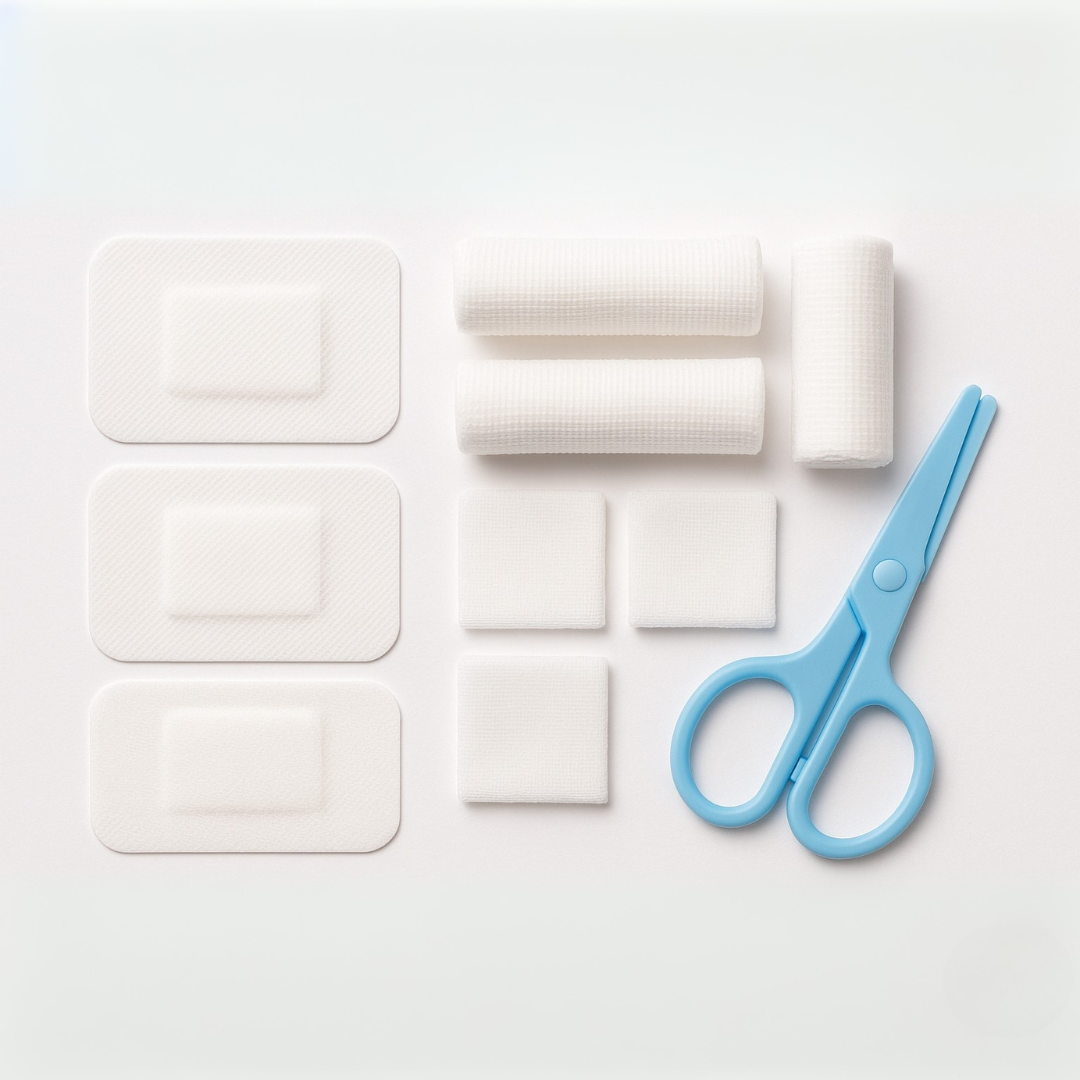 set de soin pansement