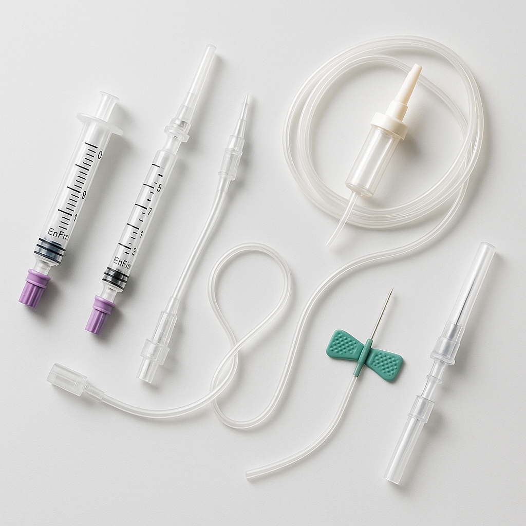 Sets de soins à façon