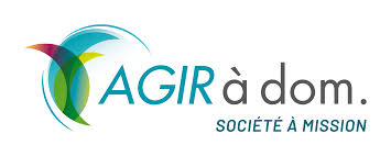 logo agir à dom