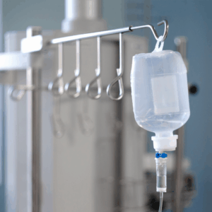 Composition set de perfusion