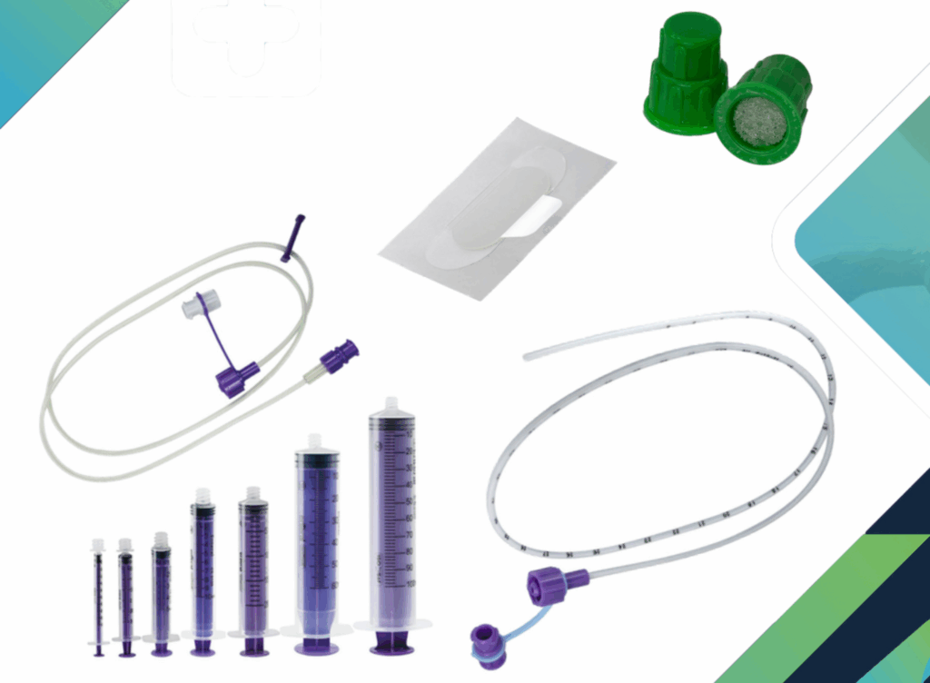 set de perfusion sur mesure