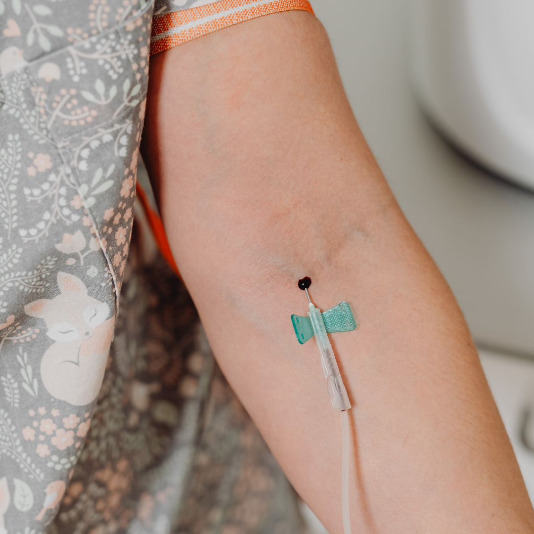 set de perfusion intraveineuse