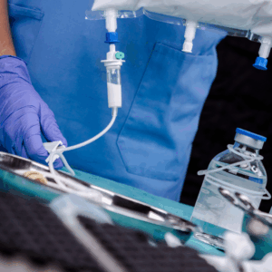 Calcul débit nutrition entérale