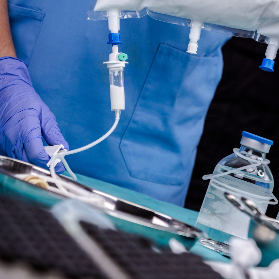 Calcul débit nutrition entérale