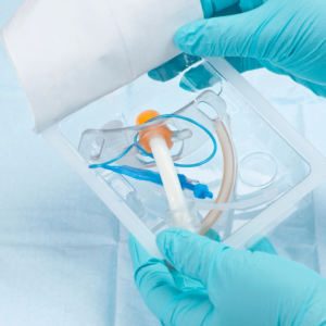 set de trachéostomie