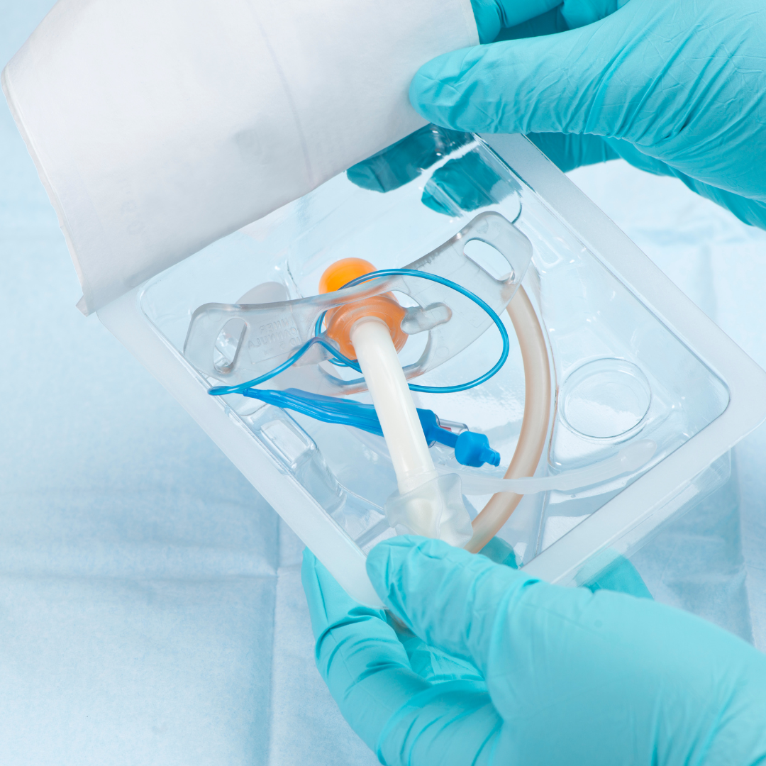 set de trachéostomie