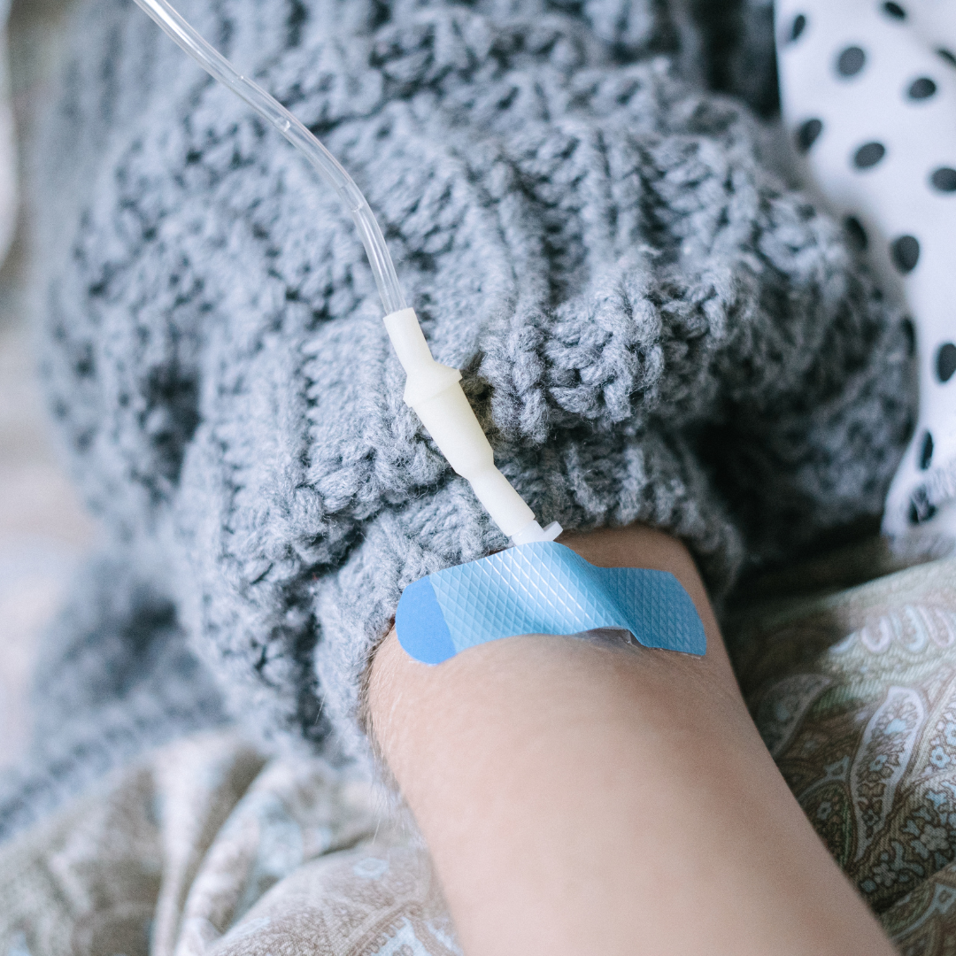 Set de perfusion veine fragile