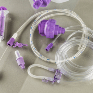 Tubulure nutrition entérale