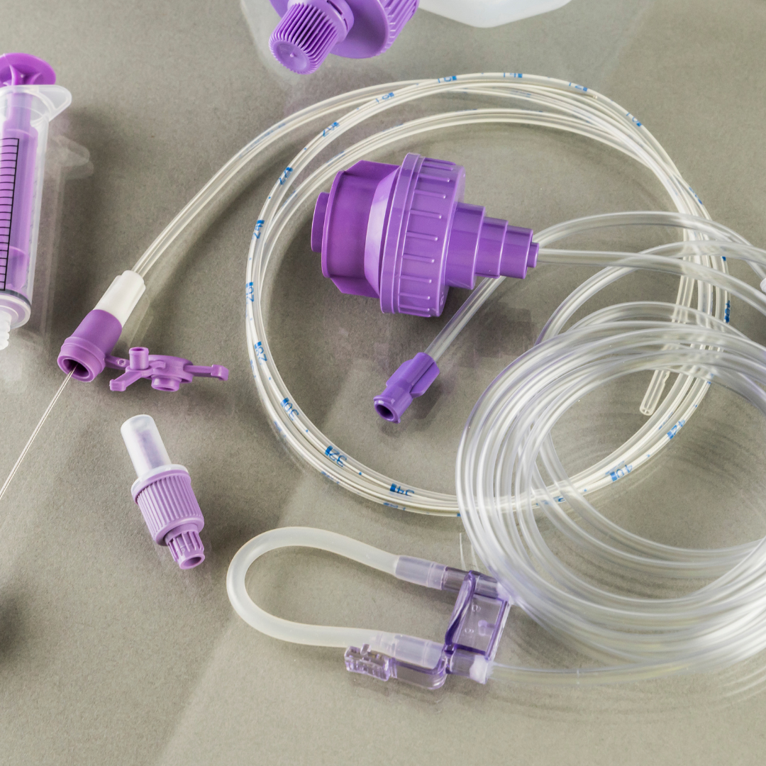 Tubulure nutrition entérale