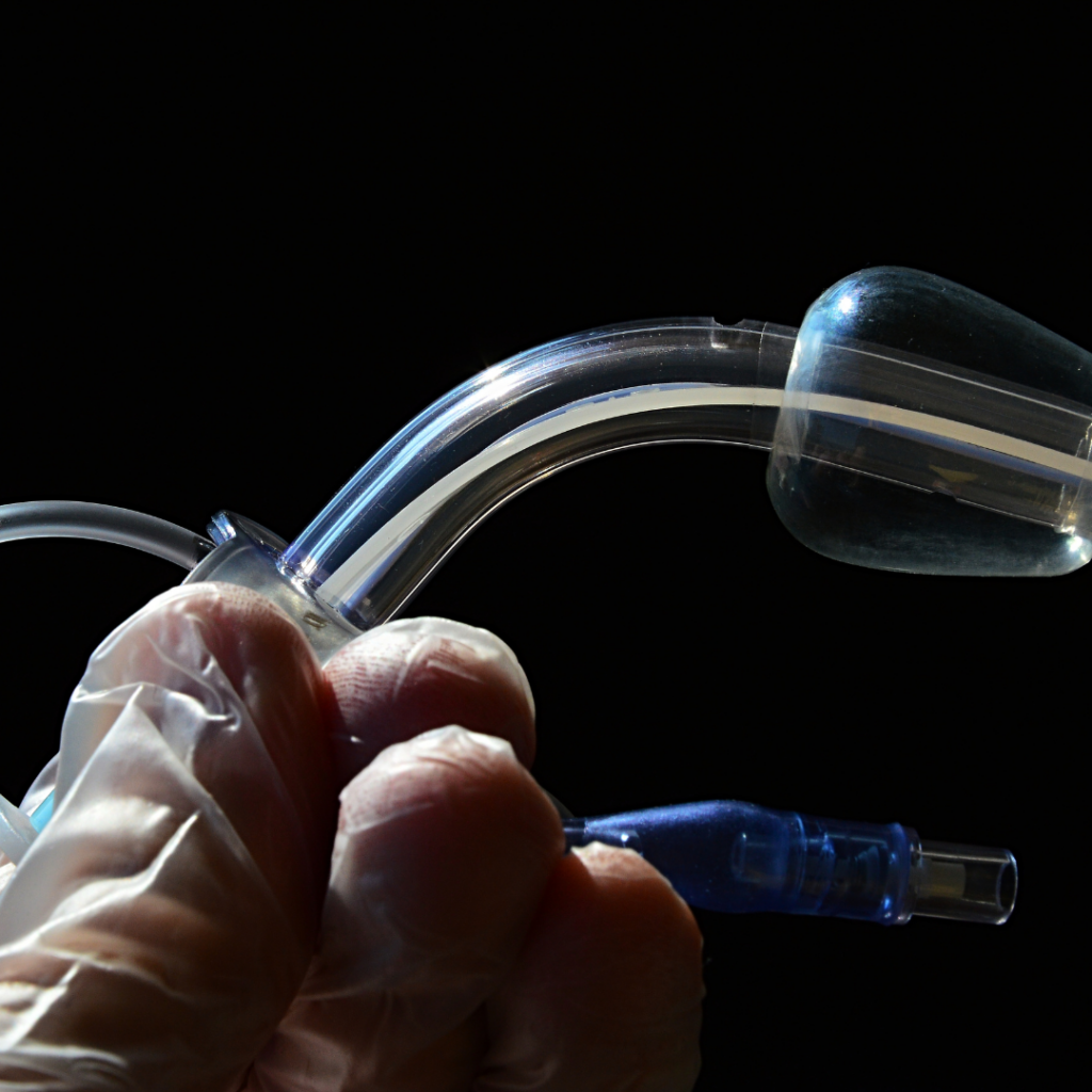 canule trachéostomie