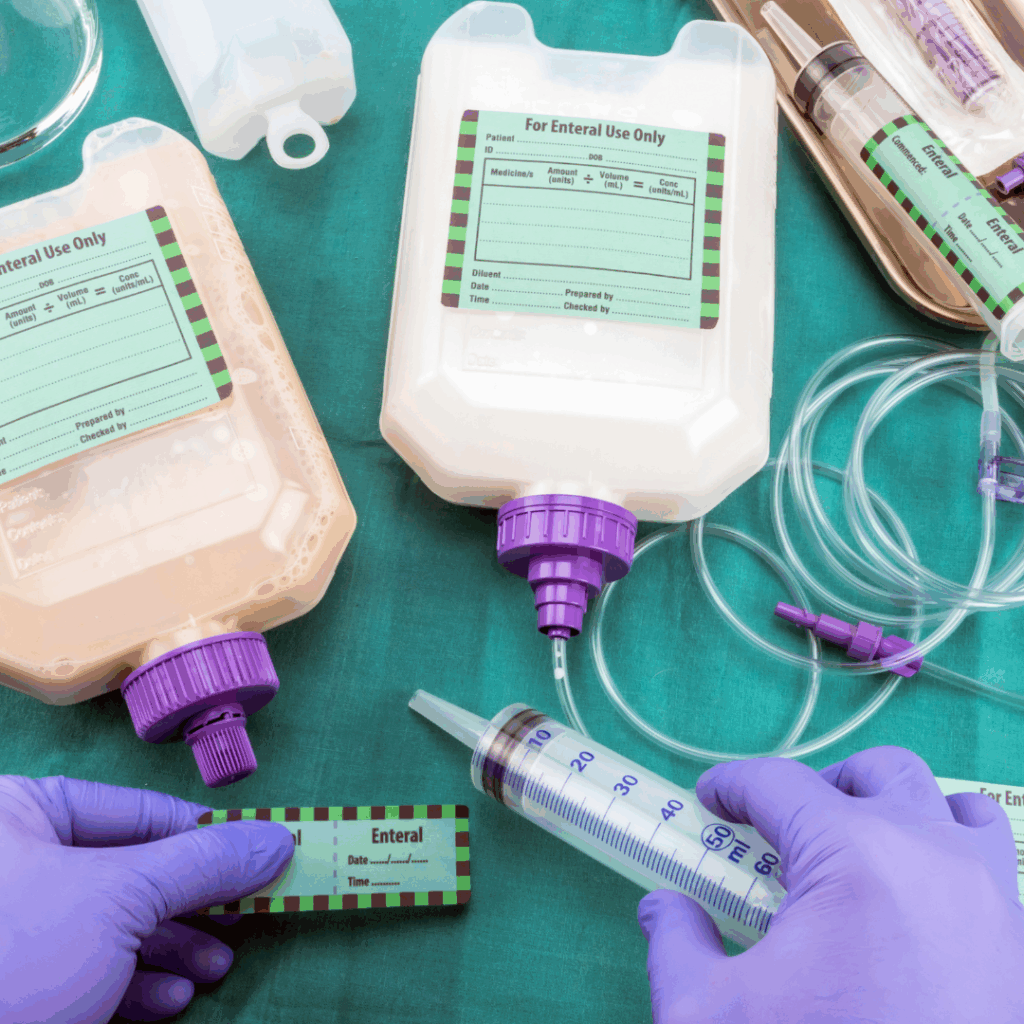 Pompe nutrition entérale