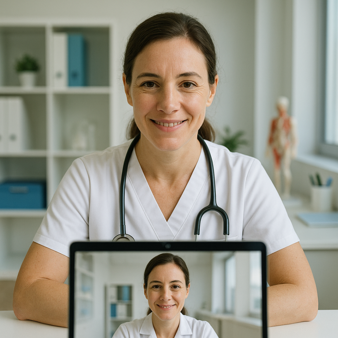 télé-santé soins à domicile
