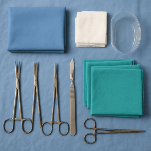 set de soin médical et chiurgical