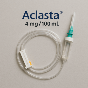Set de perfusion pour Aclasta