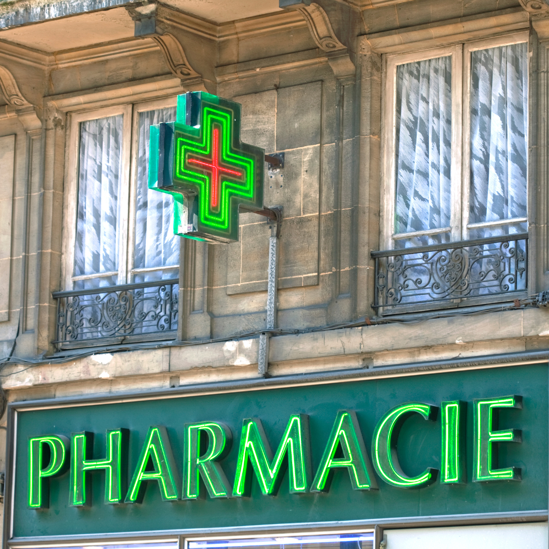 Préparation sets de soins pharmacie