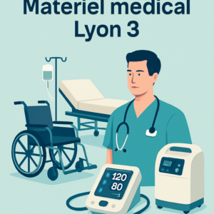 Matériel médical Lyon 3