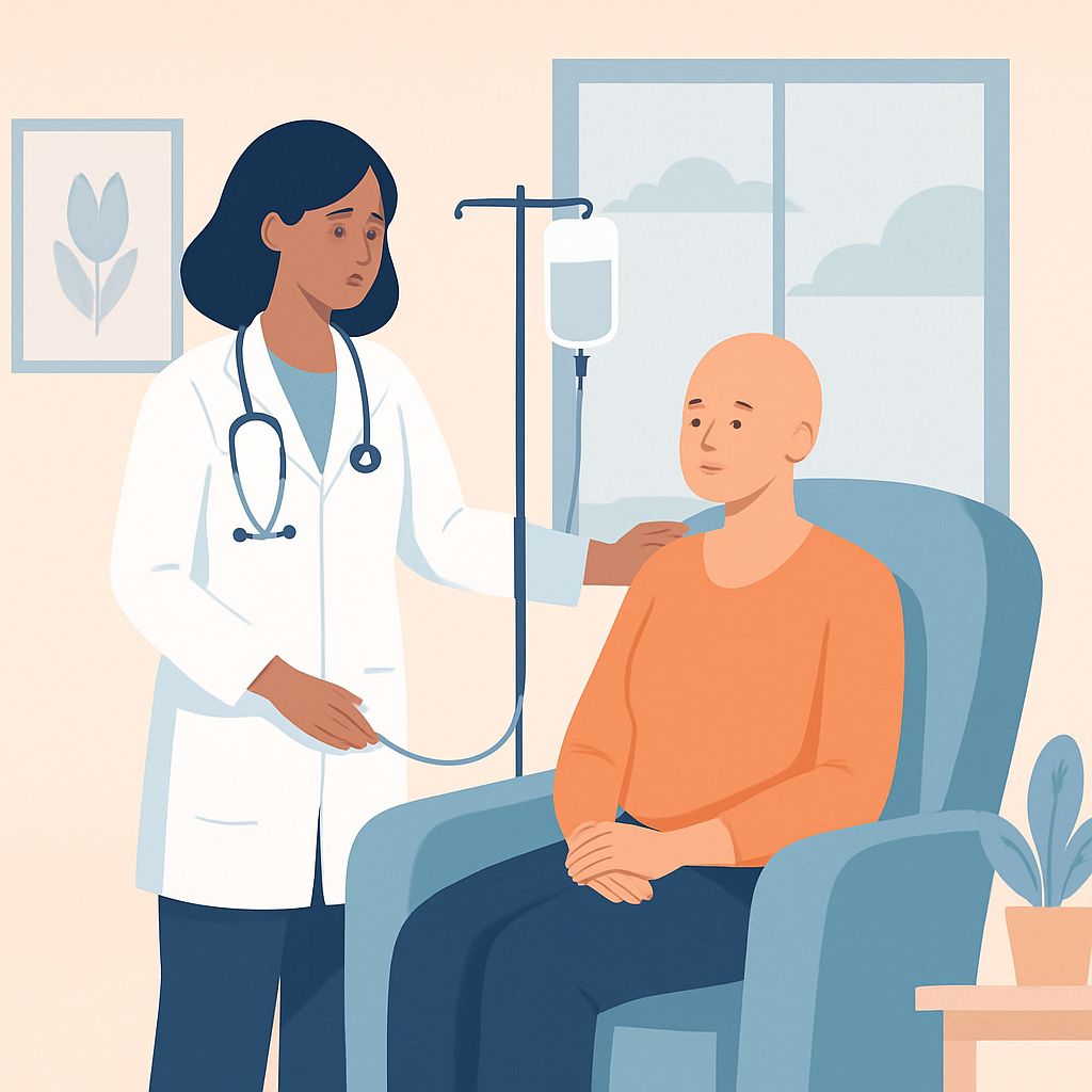 Oncologie domicile Écully
