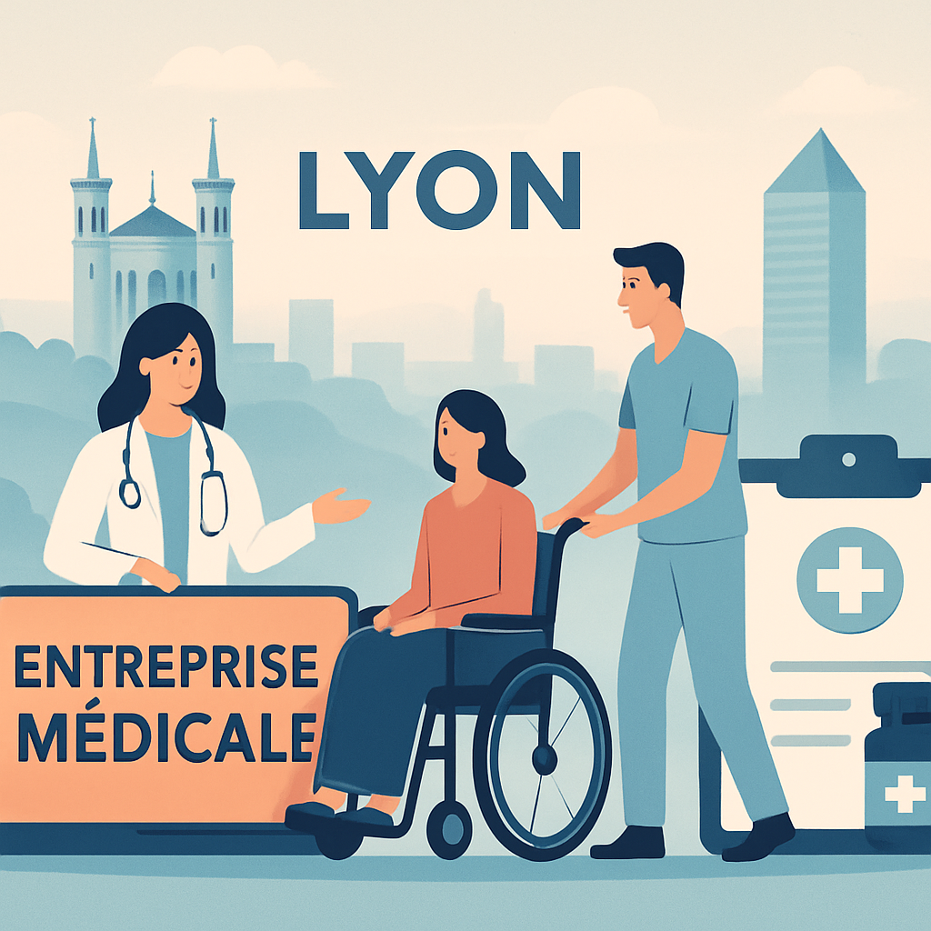 Entreprise médicale Lyon