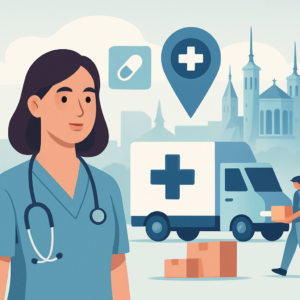 Logistique médicale Lyon