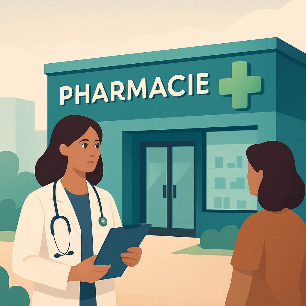 Pharmacie Vaulx-en-Velin