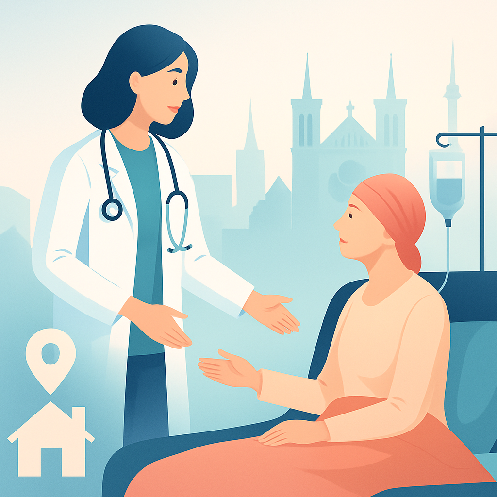 Soins oncologie Lyon 8