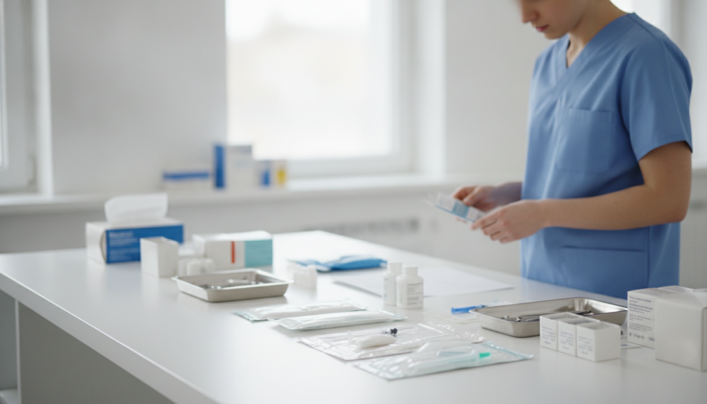 fournisseur set de soins infirmier