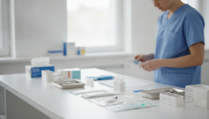 fournisseur set de soins infirmier