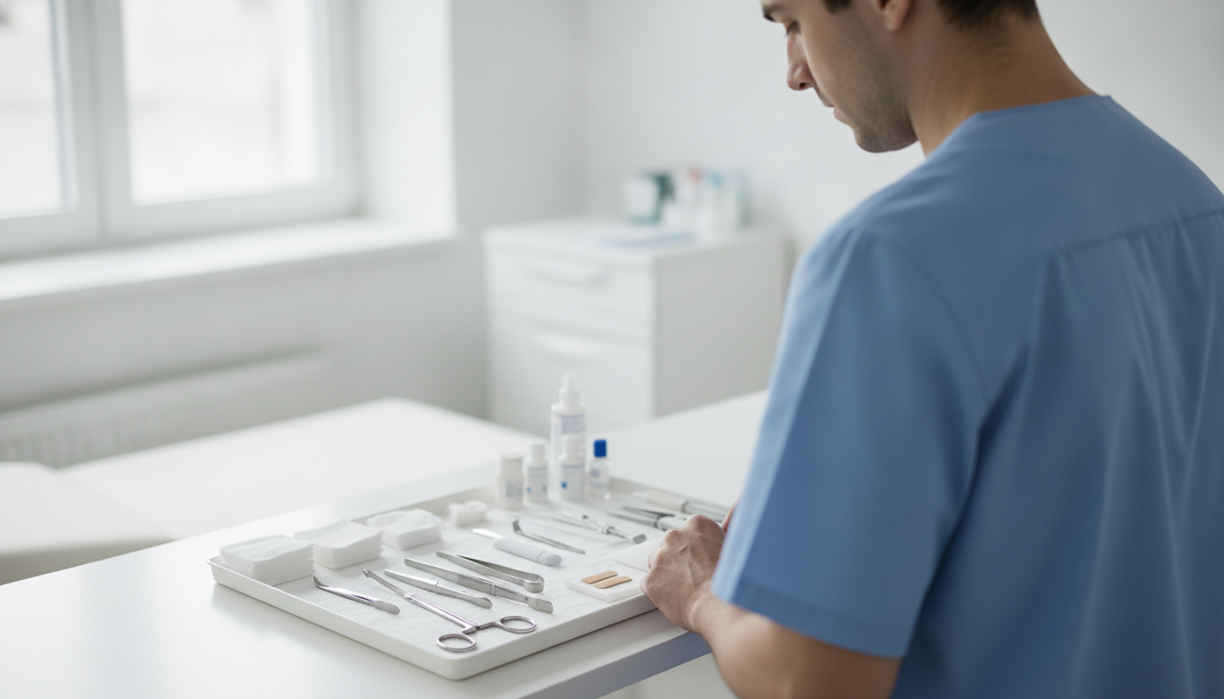 set de soins ablation de fils