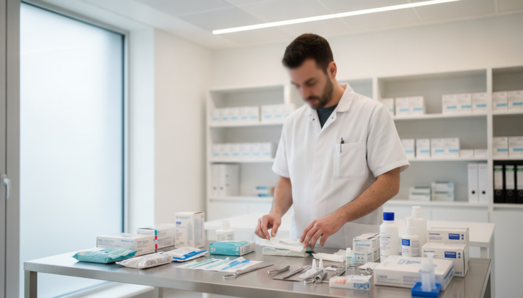 set de soins pour ehpad