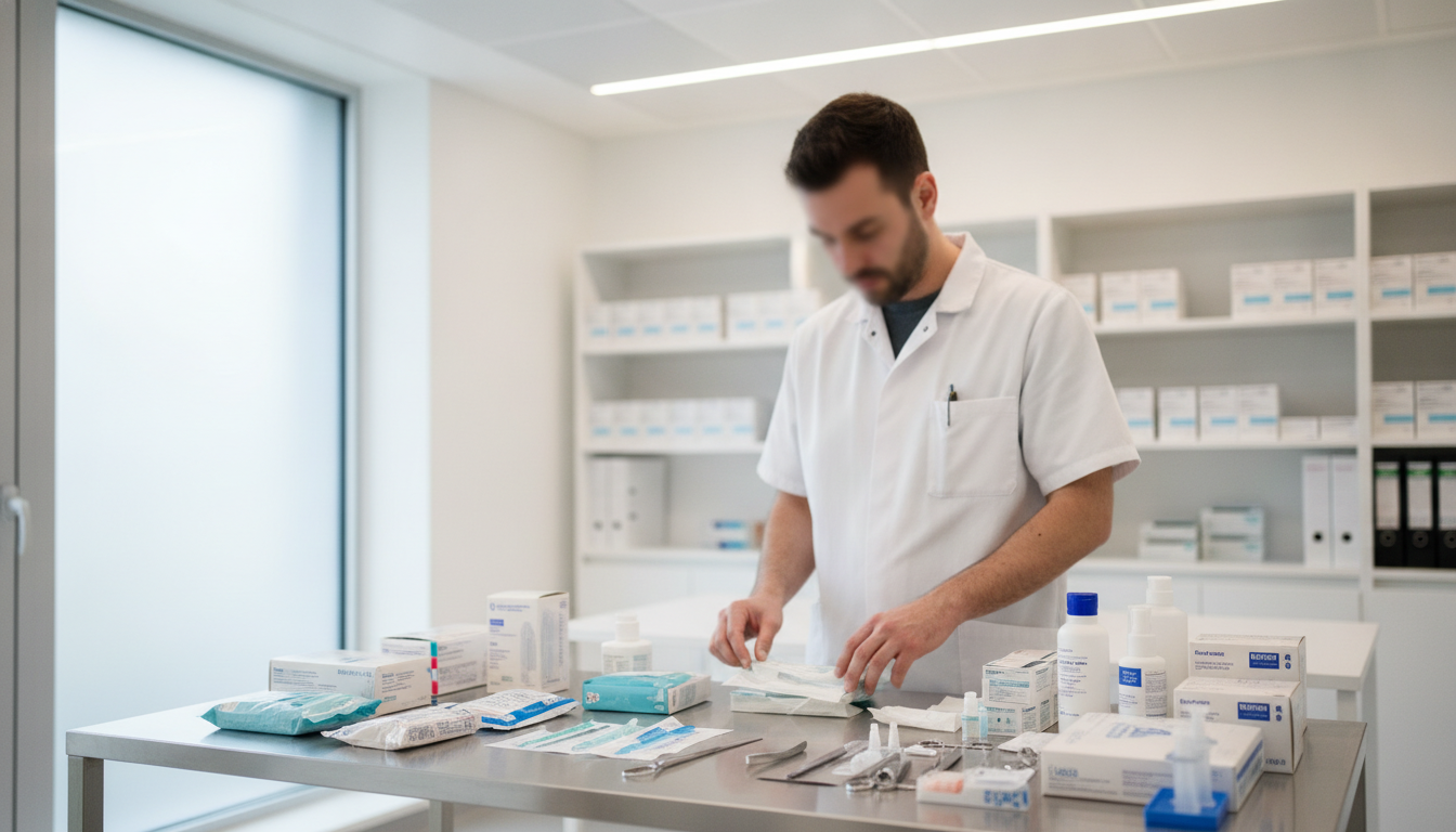 set de soins pour ehpad