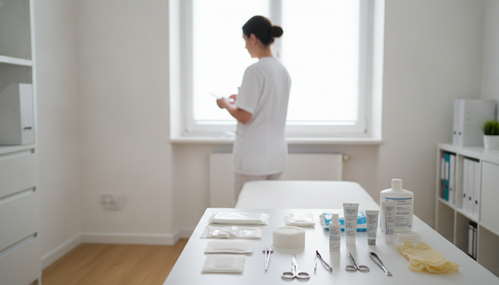 set de soins escarres