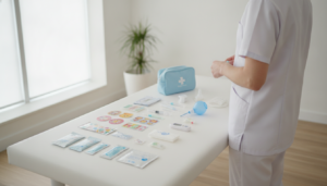 set de soins pediatrique