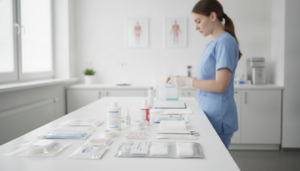 set de soins post-operatoire