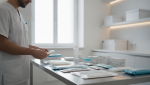 fabricant set de soins a facon